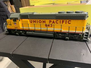 Aristo Craft G Scale EMD GP - 40 Union Pacific 643 2