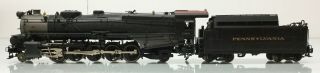 Sunset 3rd Rail Pennsy Rr N - 1s 2 - 10 - 2 Steam Engine W/tender O - Scale 3 - Rail