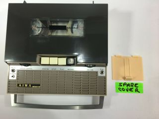 Vintage Aiwa Tp - 50r Reel Portable Tape Recorder 1960 