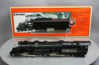 Lionel 6 - 28051 Baltimore & Ohio Em - 1 2 - 8 - 8 - 4 Steam Locomotive & Tender 7616 Ln