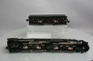 Lionel 6 - 28051 Baltimore & Ohio EM - 1 2 - 8 - 8 - 4 Steam Locomotive & Tender 7616 LN 3
