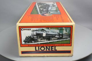 Lionel 6 - 28051 Baltimore & Ohio EM - 1 2 - 8 - 8 - 4 Steam Locomotive & Tender 7616 LN 5