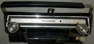 Panasonic Cx - 888su Car 8 Track Player Removable Lock Key