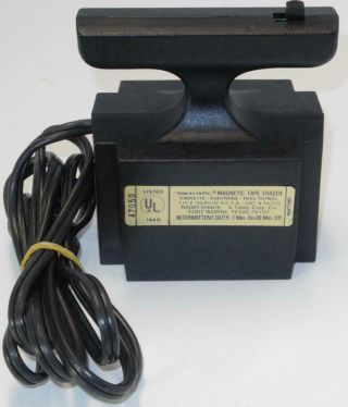 Magnetic Tape Eraser Realistic 44 - 120 Tandy/radio Shack