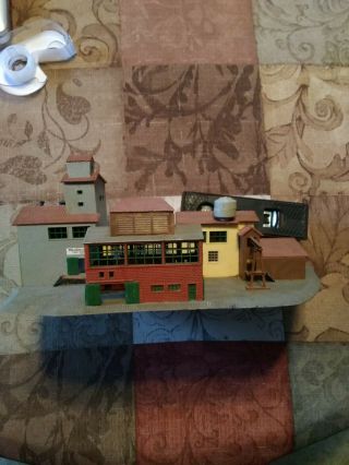 N Scale Pola Large Factory Built Up