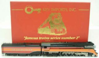 Key Imports 4457 Ho Brass Sp Daylight Gs - 4 Steam Locomotive & Tender Ln/box