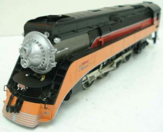Key Imports 4457 HO BRASS SP Daylight GS - 4 Steam Locomotive & Tender LN/Box 2