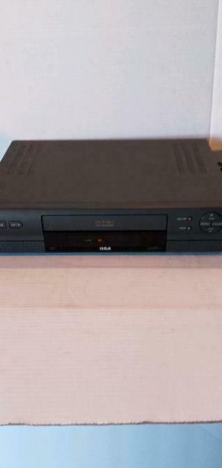 Rca.  Vhs.  Vcr Player Uni Remote Fully Plays Great