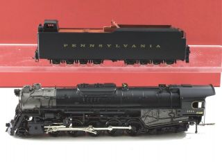 Pennsylvania Railroad Prr 6464 J - 1 Class 2 - 10 - 4 Loco Key Imports N Scale Brass