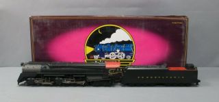 Mth 20 - 3048 - 1 Pennsylvania 4 - 4 - 6 - 4 Q2 Steam Locomotive & Tender With Ps2 Ex/box