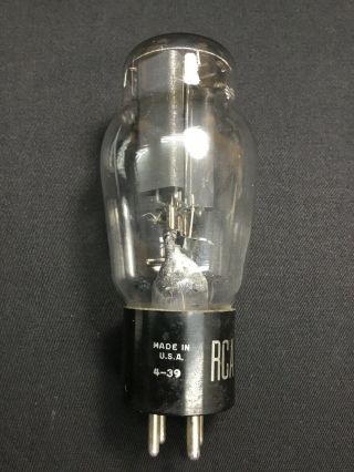 RCA Type 83 RECTIFIER TUBE FOR HICKOK AND B&K TUBE TESTERS Vintage Stock P.  8727 2