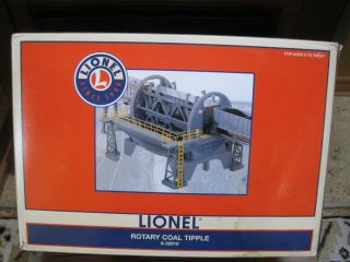 Lionel 6 - 32910 Rotary Coal Tipple & Gondola Car,  Coal Pack 6 - 24148 In Ob Htf?