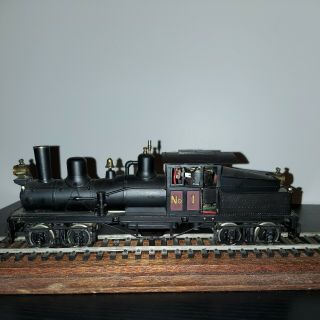 Max Gray Ktm O Scale Brass Two Truck Shay Steam Locomotive