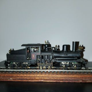 Max Gray KTM O Scale Brass Two Truck Shay Steam Locomotive 2