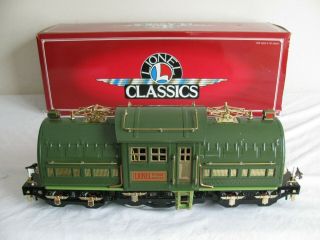 Lionel Trains Classics Standard Gauge 1 - 381 - E Electric Locomotive 6 - 13102 Ex