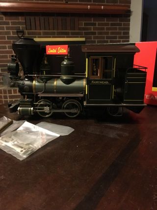 Accucraft Live Steam Fairy Mead