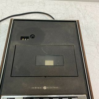 Vintage GE Cassette Tape Player Recorder,  General Electric Model TA755 3