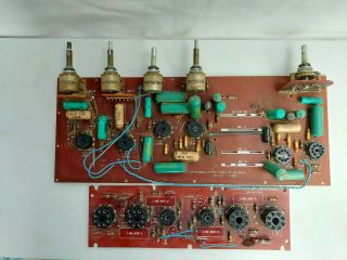 Heathkit Aa - 100 Tube Amplifier Pcb Set