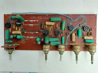Heathkit aa - 100 Tube Amplifier PCB set 2