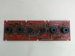 Heathkit aa - 100 Tube Amplifier PCB set 3
