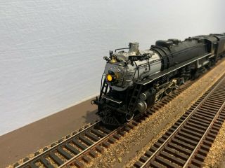 Northern Pacific Np Ho Brass Sunset Models Sp&s 701 Dcc Sound