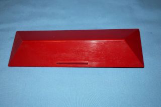 American Flyer by Mini - Craft Red Station Roof for 273,  274,  275 etc. 2