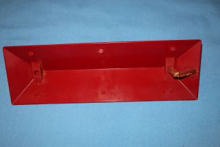 American Flyer by Mini - Craft Red Station Roof for 273,  274,  275 etc. 3