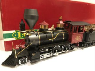 Lgb 22182 5 Colorado & Southern Locomotive With Sound & Smoke