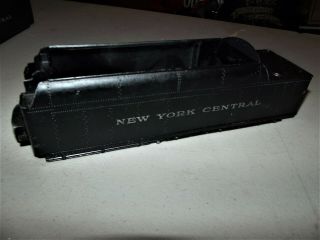 LIONEL 700E 700T TENDER SHELL ONLY EARLY TAKE OFF UN - TRIMMED 5344 C6/C7 2