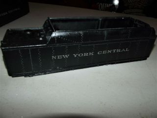 LIONEL 700E 700T TENDER SHELL ONLY EARLY TAKE OFF UN - TRIMMED 5344 C6/C7 3