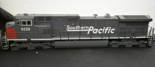 Aristro Craft - 23009 - G Scale Dash - 9 Locomotive Southern Pacific 8119 -