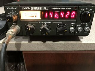 Pace Communicator Ii 2 - Meter Fm Radio Mic & Ext Speaker P5514 -