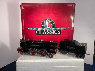 Lionel Classics 6 - 13100 (i - 390e) Steam Locomotive & Tender In Orig.  Box
