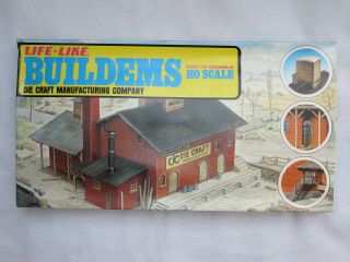 Life - Like Buildems Ho Die Craft Manufacturing Co In A Very Battered Box