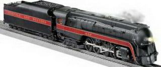 Lionel 6 - 11414 O N&w 4 - 8 - 4 J - Class Steam Loco & Tender W/legacy 612 Ln/box