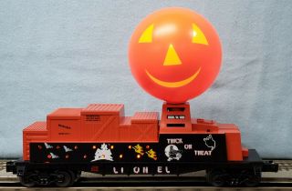 Lionel 6 - 37036 - O Gauge - Halloween Globe Car W/ Lights & Sound