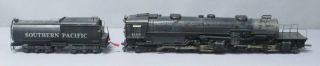 Max Gray 2 - Rail BRASS Southern Pacific AC - 4 Boiler - Chassis Steam Loco w/Tender 2