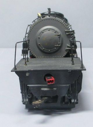 Max Gray 2 - Rail BRASS Southern Pacific AC - 4 Boiler - Chassis Steam Loco w/Tender 3