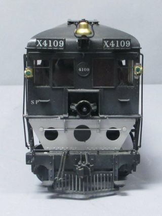 Max Gray 2 - Rail BRASS Southern Pacific AC - 4 Boiler - Chassis Steam Loco w/Tender 4