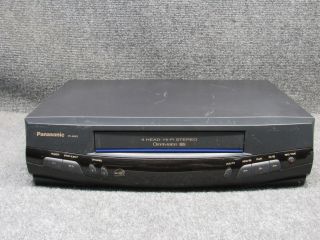 Panasonic Pv - 8453 4 - Head Vcr Video Cassette Recorder Omnivision Vhs Tape Player