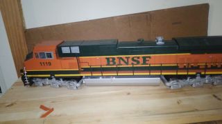 aristo craft Dash 9 Locomotive BNSF w/Phoenix sound 2