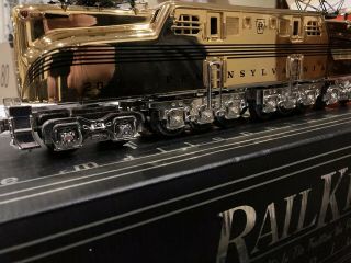 Mth 30 - 2514 - 0 Pennsylvania Gg - 1 Gold Plated Electric 2000