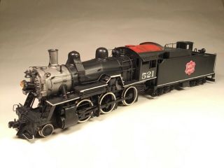 Mkt Missouri Kansas Texas 2 - 6 - 0 Dcc Brass Steam Locomotive Ho Scale Hallmark Tsu