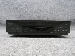 RCA VR519 4 - Head VCR Plus Video Cassette Recorder VHS Tape Player No Remote 2