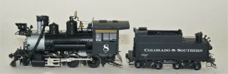 Sn3 Brass Overland Models Inc.  C&s 2 - 6 - 0 8