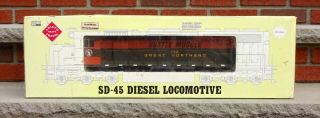 Aristocraft 22414 G Scale Sd - 45 Great Northern Diesel Locomotive 410 W/box I