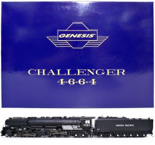 Athearn Genesis Ho Union Pacific 4 - 6 - 6 - 4 Steam Locomotive Challenger Dcc &sound