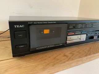 Vintage Teac R - 477 Cassette Deck 2