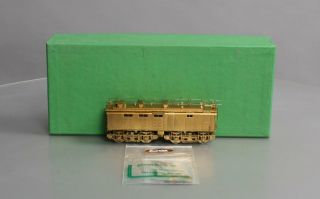 Overland Omi - 1906 Brass Ho Scale Milw.  Rd.  Ef - 3 Boxcab Electric E34c (dummy) Ln