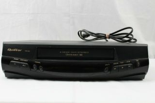 Quasar Omnivision Vhq - 950 Vcr 4 Head Hifi Stereo Vhs Player,  No Remote
